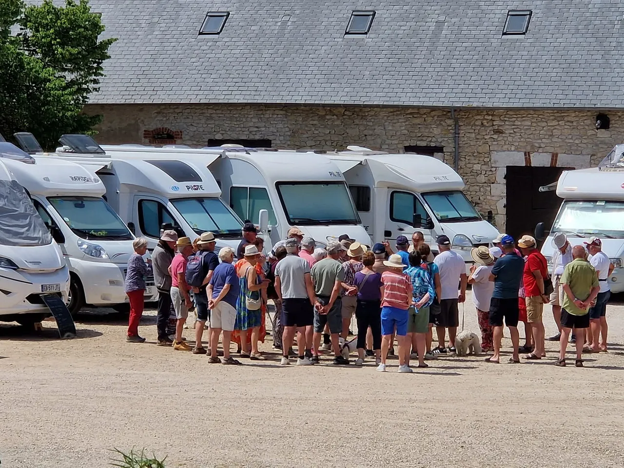 Accueil camping car Loir-et-Cher