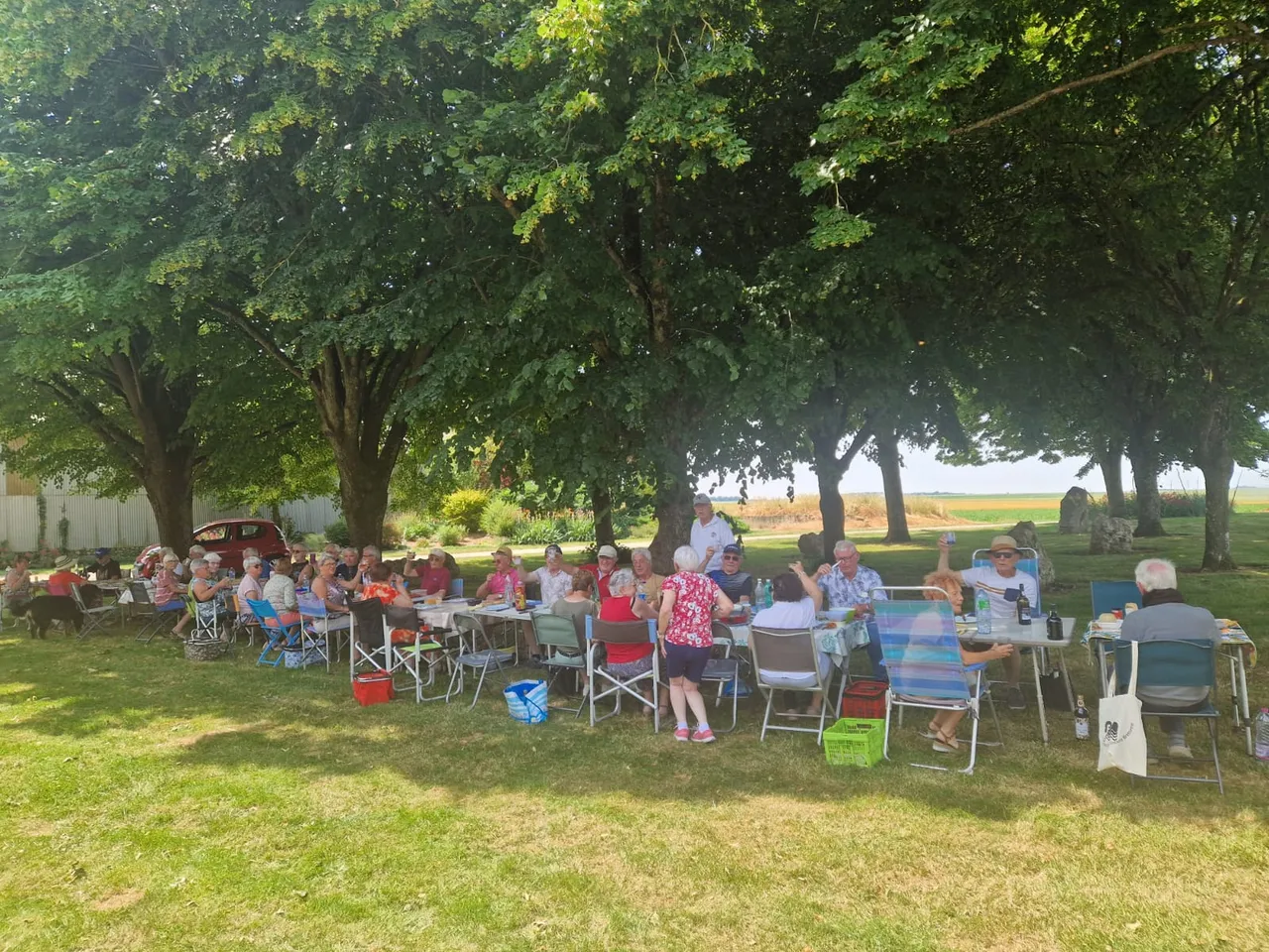 Accueil camping car Loir-et-Cher