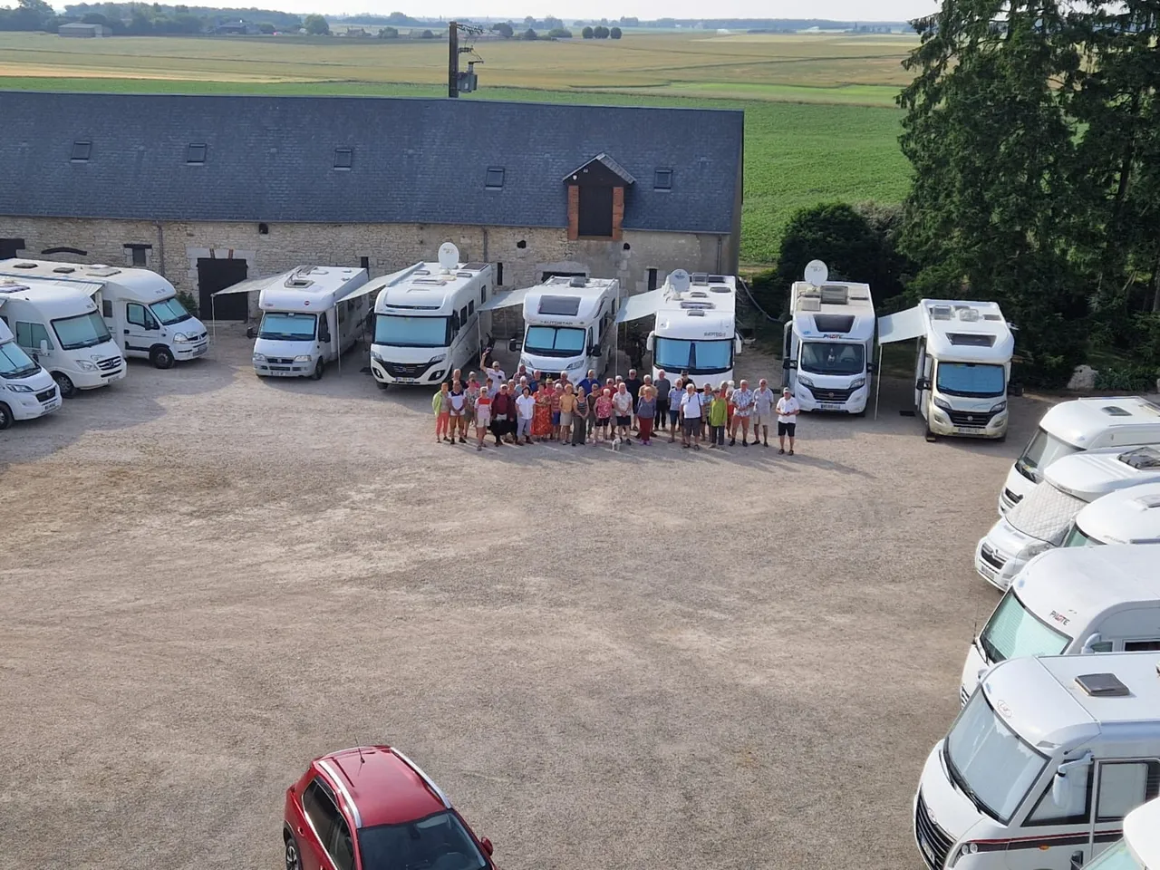 Accueil camping car Loir-et-Cher