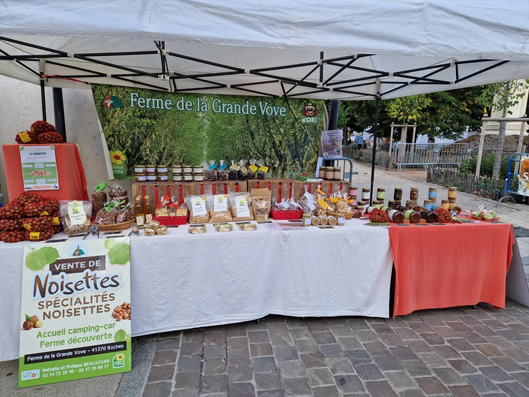 Grande Vove Marché Loir-et-Cher