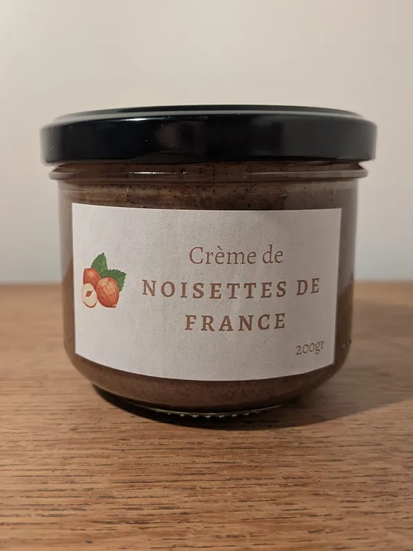 Pâte de noisette