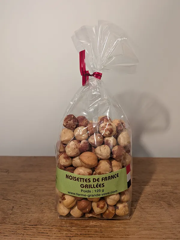 Noisettes Grillées