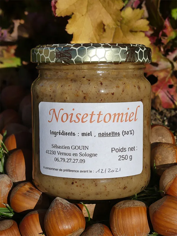 Noisettomiel