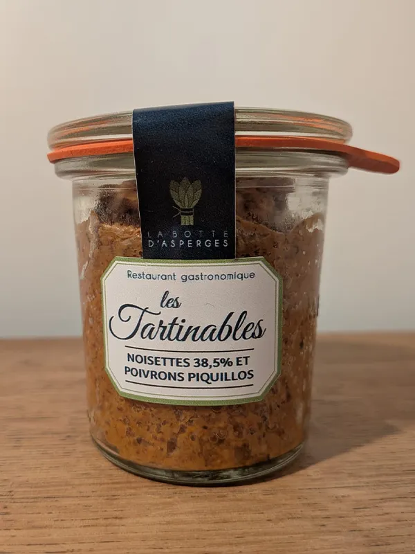Tartinables Poivrons